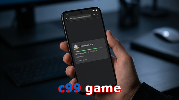 Main screen of C99 Game apk page for PK players