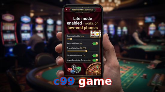 Payment and PKR controls in C99 Game