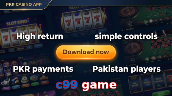 Main screen of C99 Game gamedownload page for PK players