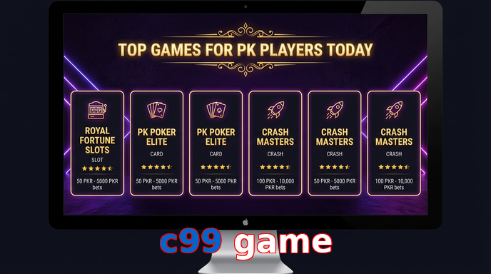 Payment and PKR controls in C99 Game