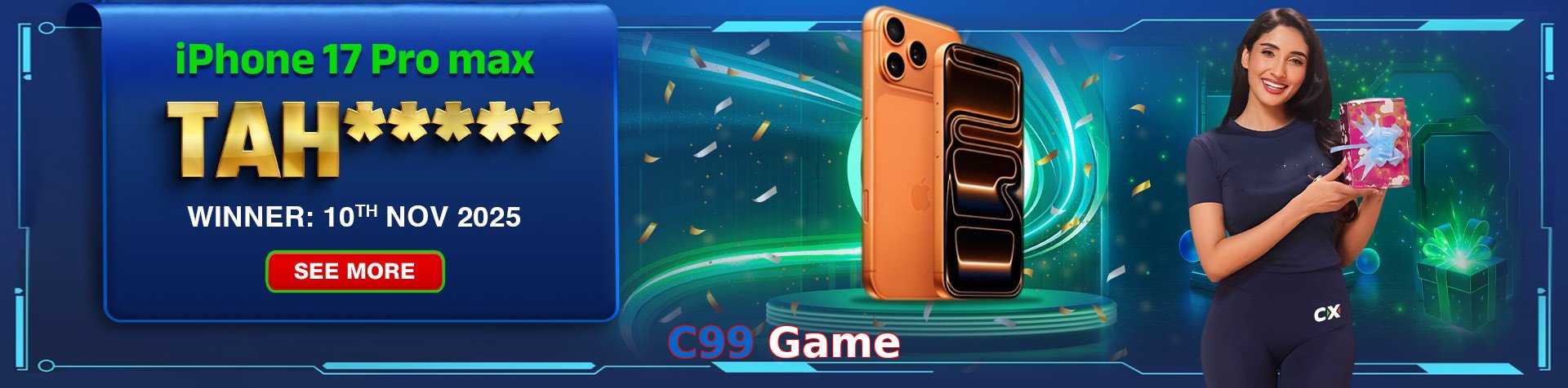 C99 Game game app for Pakistan players