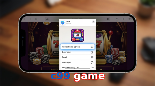 Game list for C99 Game ios section