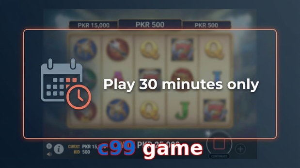 Payment and PKR controls in C99 Game
