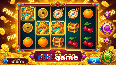 Main screen of C99 Game pg page for PK players