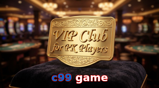 Main screen of C99 Game vip page for PK players